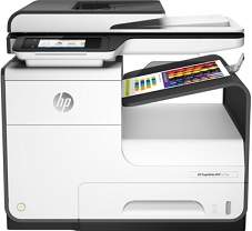 HP PageWide 377dw MFP driver