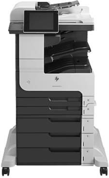 HP LaserJet Enterprise MFP M725z driver