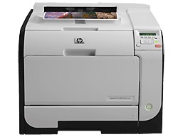 HP LaserJet Pro 400 color M451nw Driver