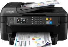 Epson WorkForce WF-2760 Driver