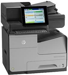 HP Officejet Enterprise Color Flow MFP X585z driver