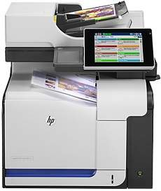 HP LaserJet Enterprise 500 color MFP M575f Driver