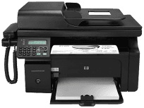 HP LaserJet Pro M1214nfh MFP Driver